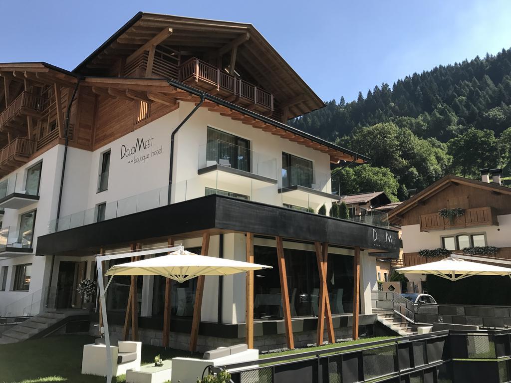 Dolomeet Boutique Hotel Pinzolo Exterior foto
