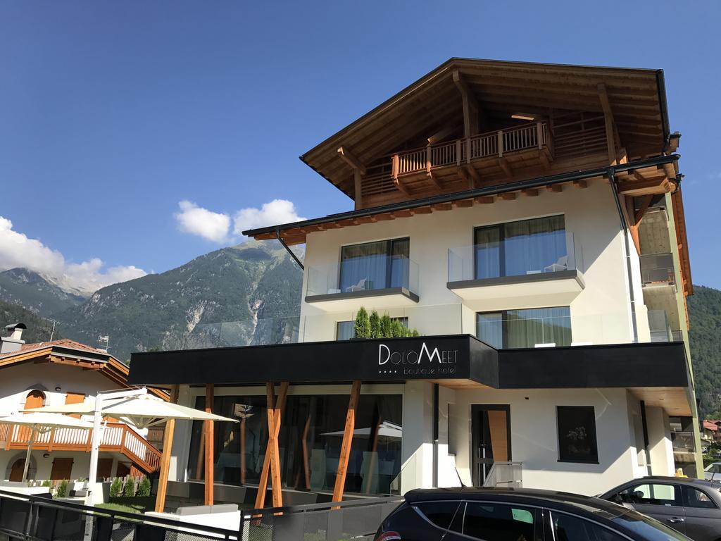 Dolomeet Boutique Hotel Pinzolo Exterior foto