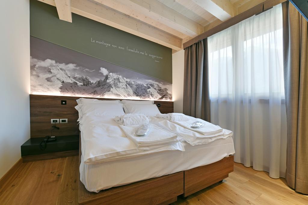 Dolomeet Boutique Hotel Pinzolo Exterior foto