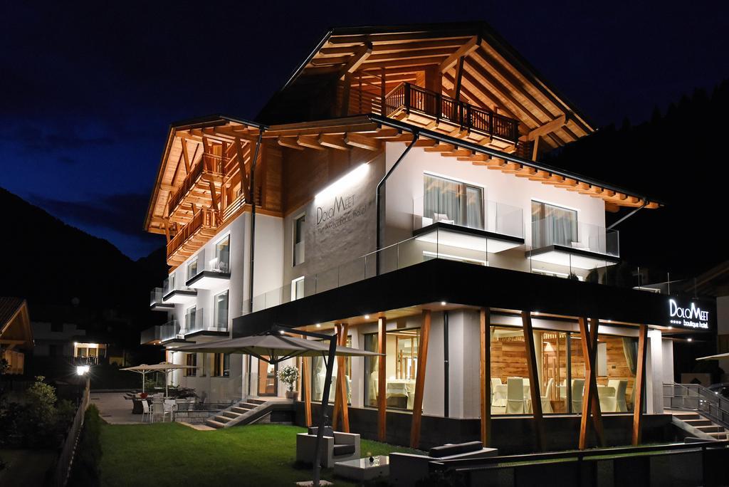 Dolomeet Boutique Hotel Pinzolo Exterior foto